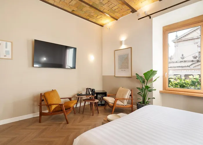 Elegantia Luxury Trastevere Penzion 4*