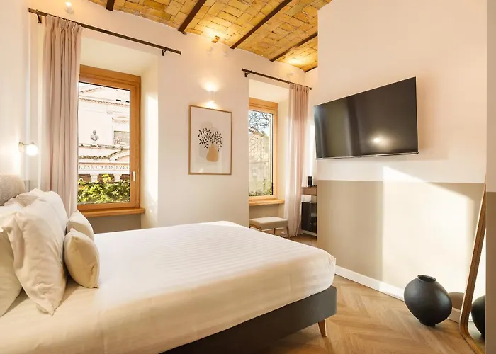 Penzion Elegantia Luxury Trastevere