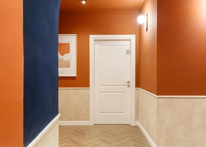 Penzion Elegantia Luxury Trastevere Řím