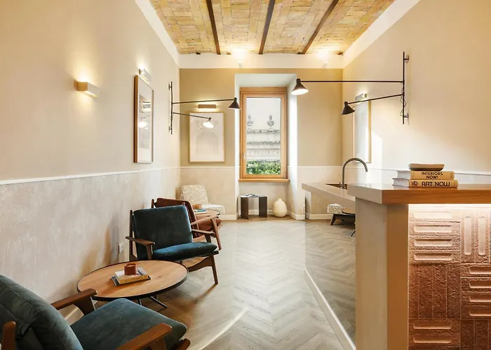 Elegantia Luxury Trastevere Penzion 4*