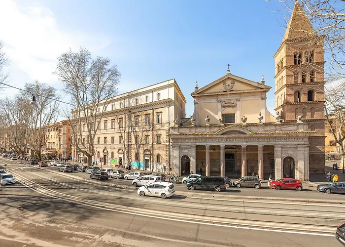 Penzion Elegantia Luxury Trastevere Řím