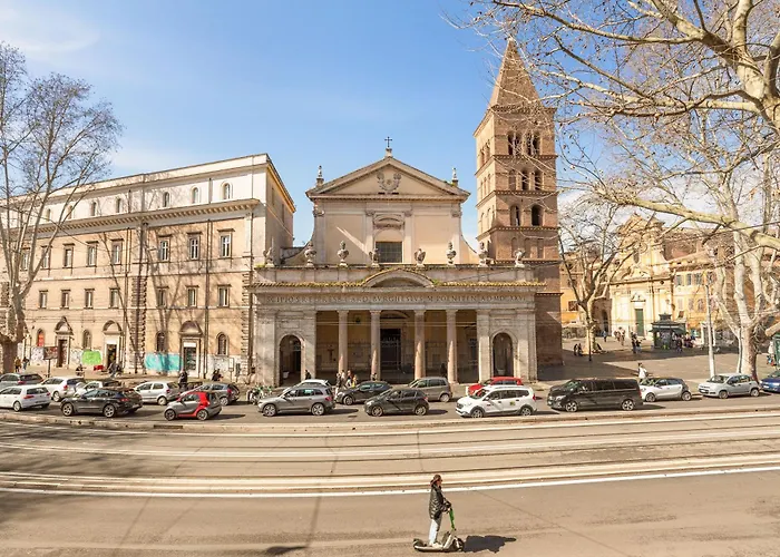 Penzion Elegantia Luxury Trastevere Řím